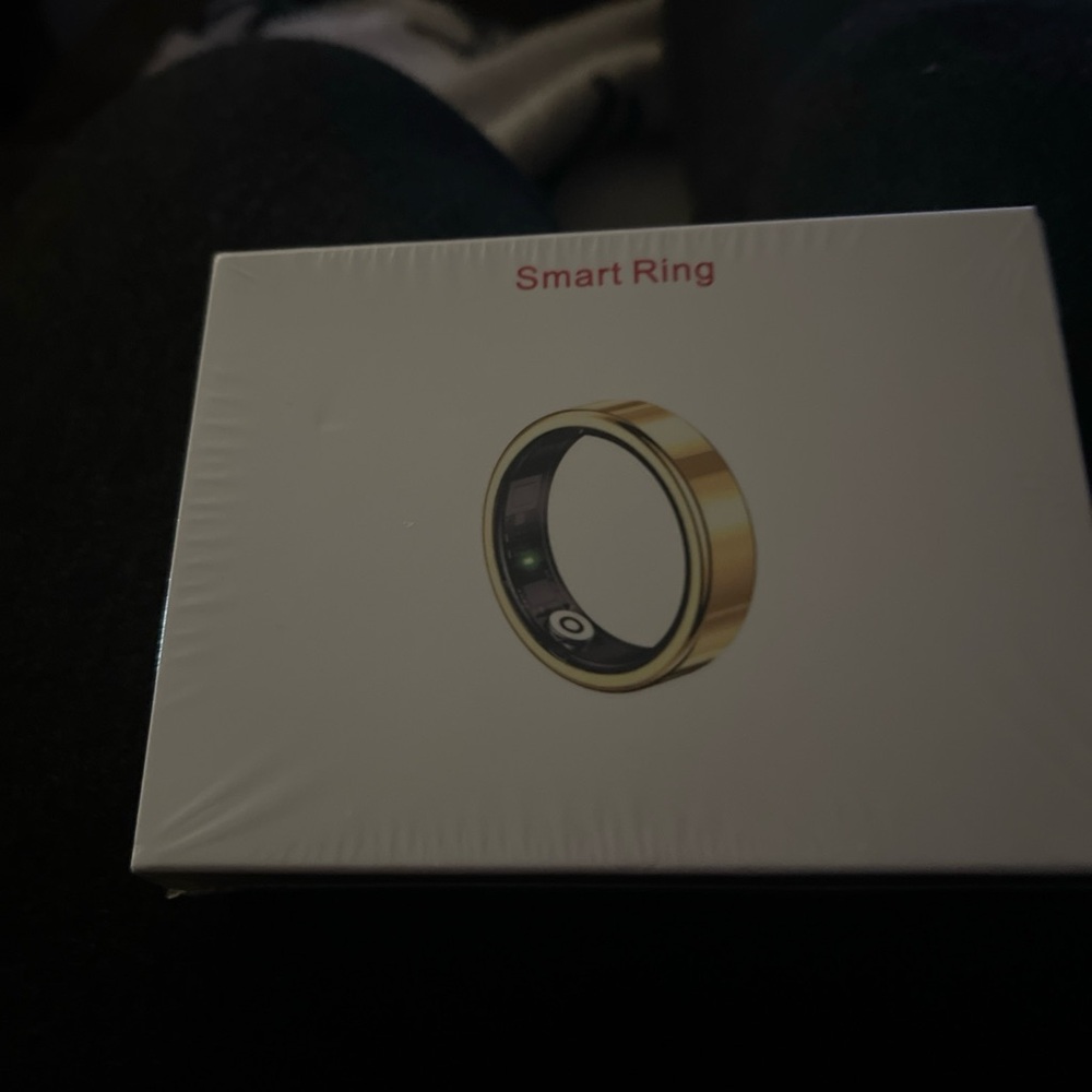 Smart Ring Black size‎ 9